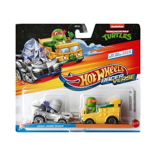 Shredder and Michelangelo