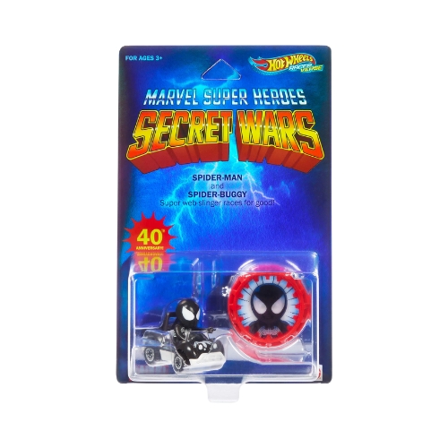 Spider-Man and Spider-Buggy