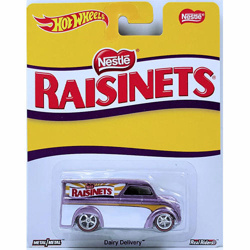 Hot Wheels Raisinets Dairy Delivery