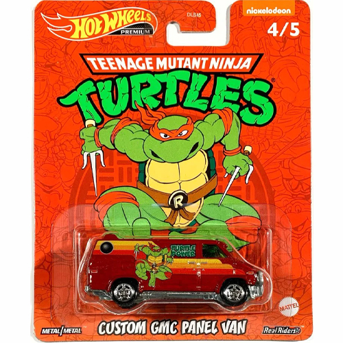 Hot Wheels Raphael Custom GMC Panel Van