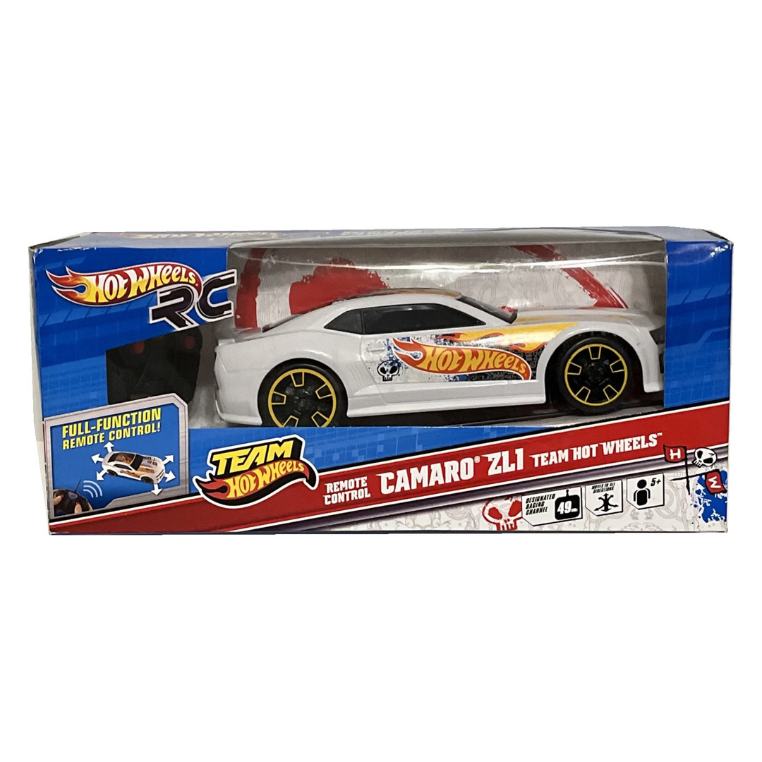 Chevrolet Camaro ZL1 (White, 49 MHz)