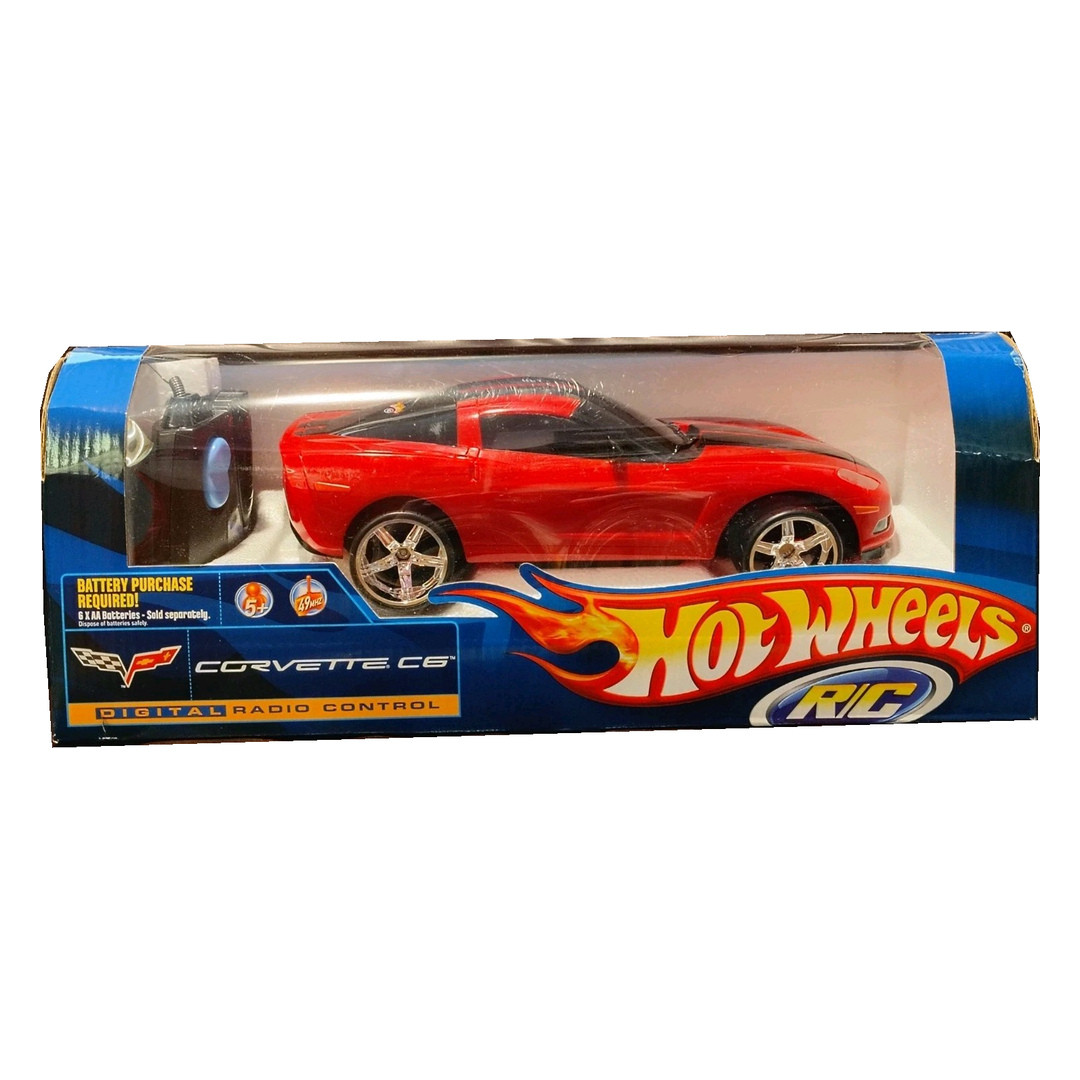 Chevrolet Corvette C6 (Red)