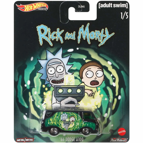 Hot Wheels Rick and Morty 66 Dodge A100