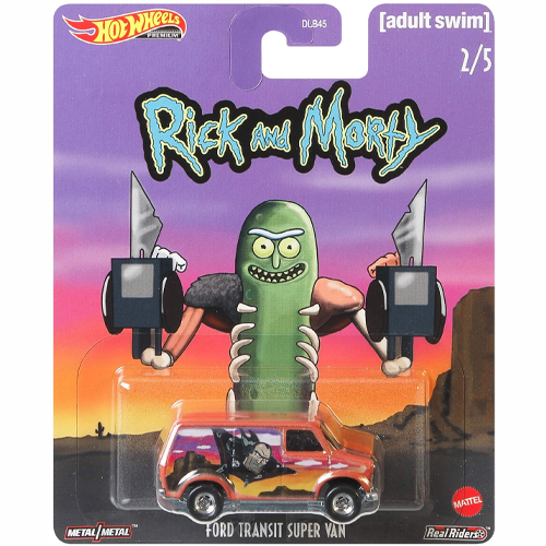 Rick and Morty Ford Transit Super Van