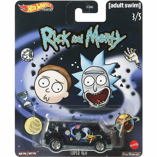 Rick and Morty Super Van