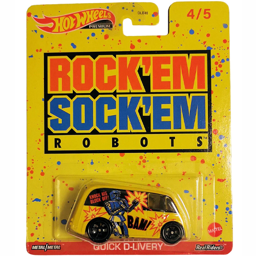 Rock Em Sock Em Robots Quick D-Livery