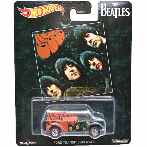 Rubber Soul Ford Transit Supervan