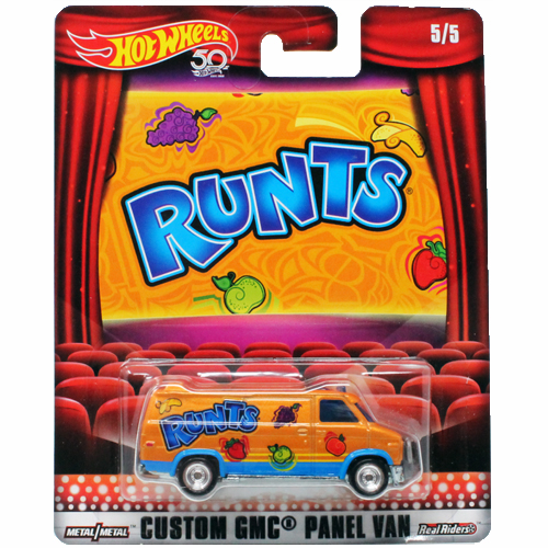 Hot Wheels Runts Custom GMC Panel Van