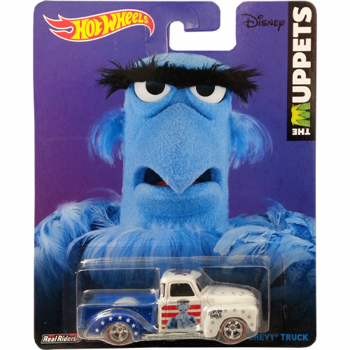 Hot Wheels Sam the Eagle 52 Chevy Truck