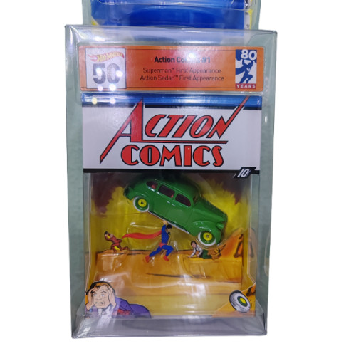 Action Comics #1 Sedan