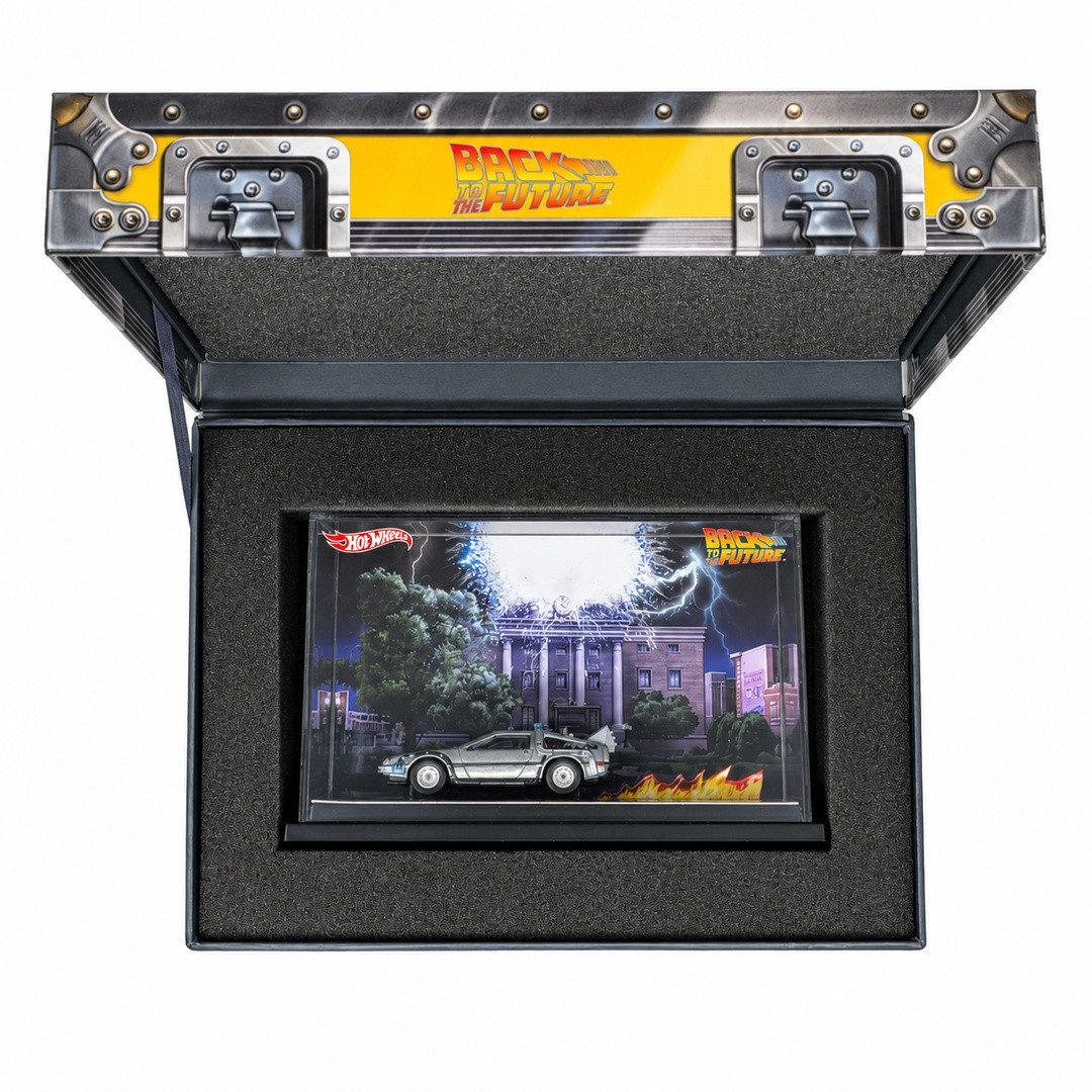 Back to the Future Time Machine