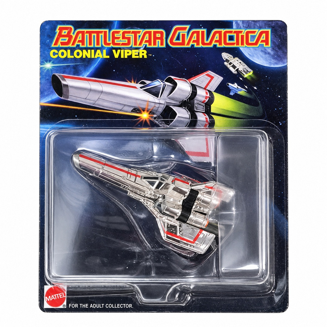 Battlestar Galactica Colonial Viper