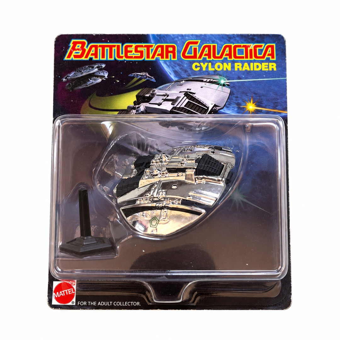 Battlestar Galactica Cylon Raider