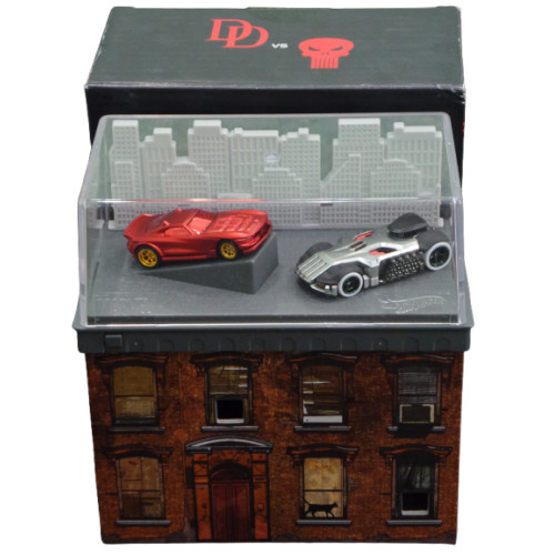 Daredevil vs Punisher 2-Car Set