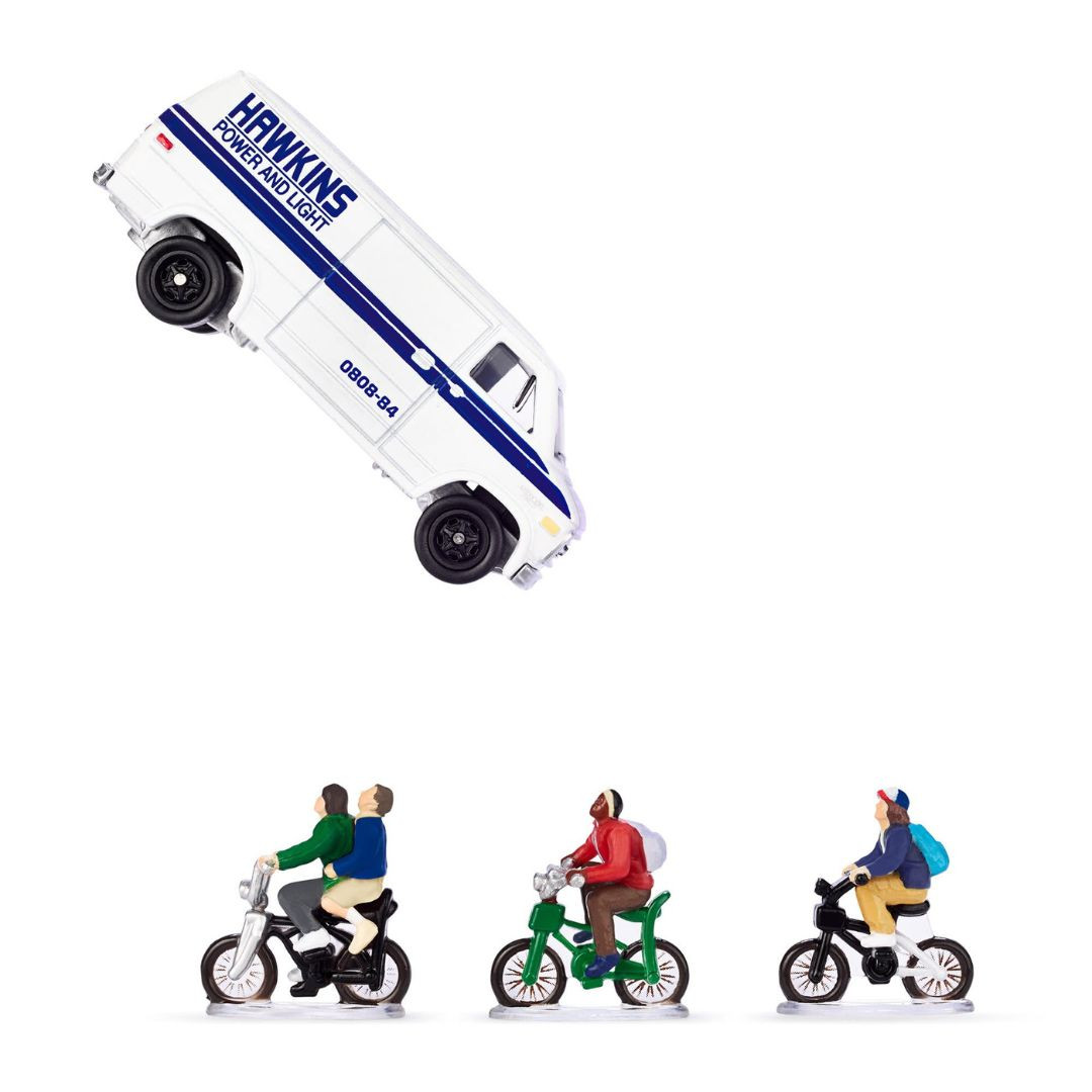 Stranger Things 10th Anniversary ’83 Chevy Van – Hot Wheels Price Guide