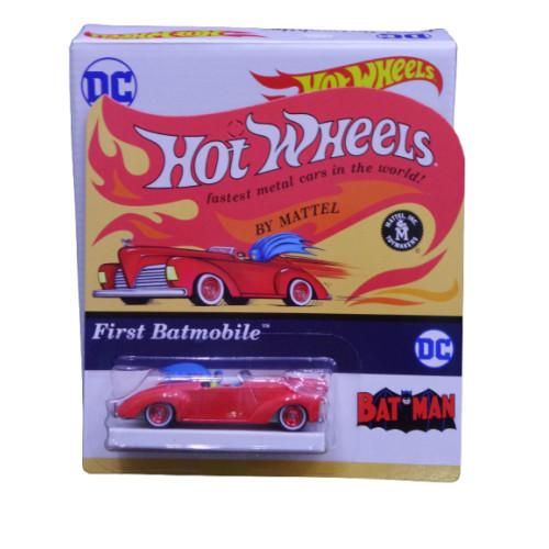 First Batmobile