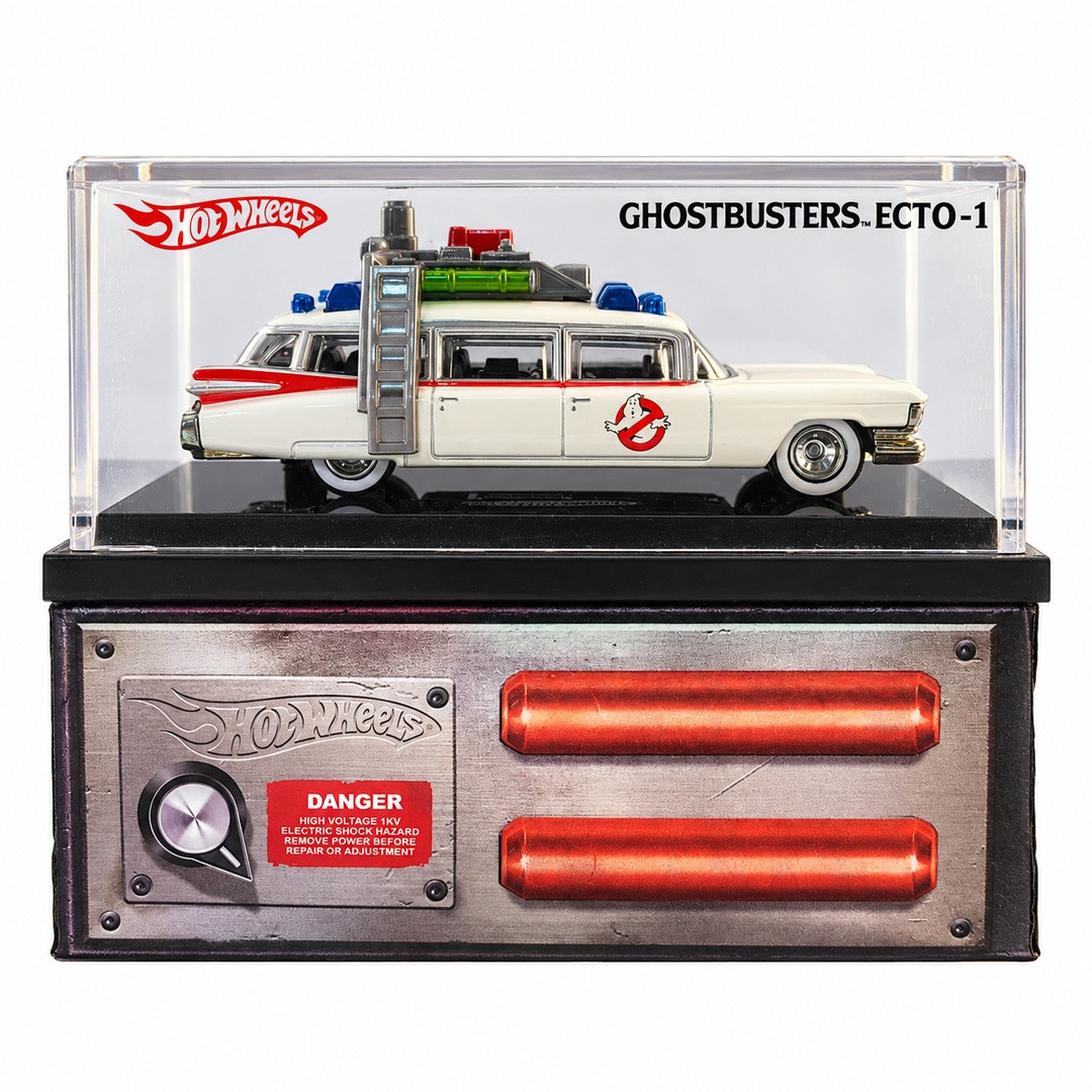 Ghostbusters Ecto-1