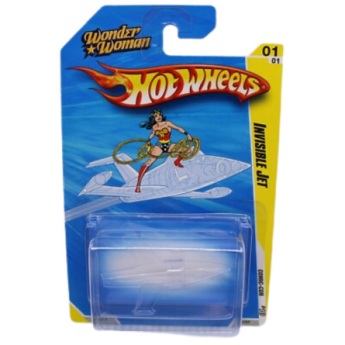 Invisible Jet