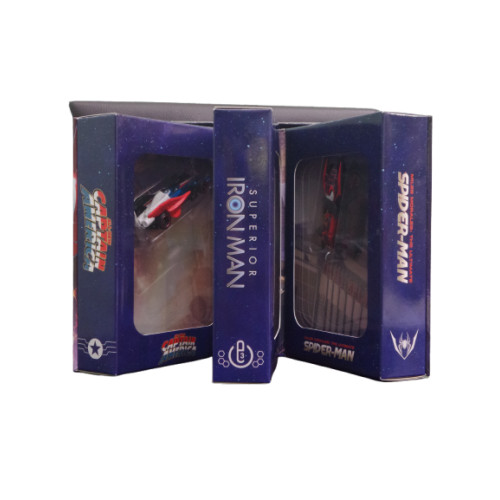 Marvel Secret Wars 3-Car Set