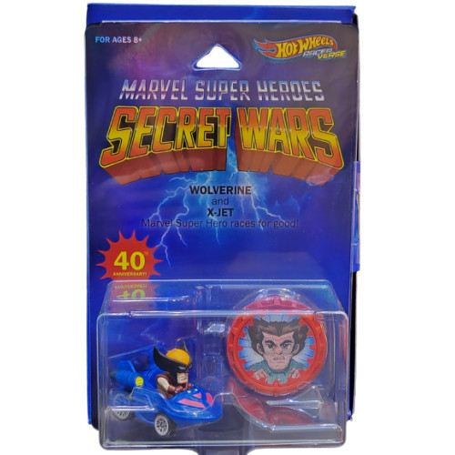 Secret Wars Vehicles (Spider-Man/Wolverine)