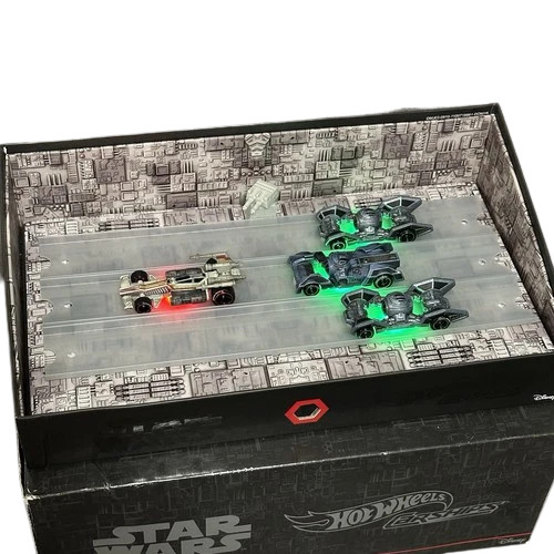 Star Wars Trench Run 4-Car Set