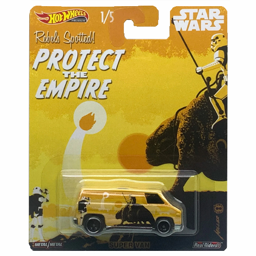 Hot Wheels Sandtroopers Super Van