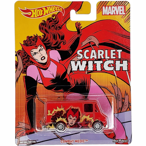 Hot Wheels Scarlet Witch Combat Medic