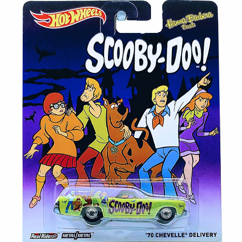 Scooby-Doo 70 Chevelle Delivery