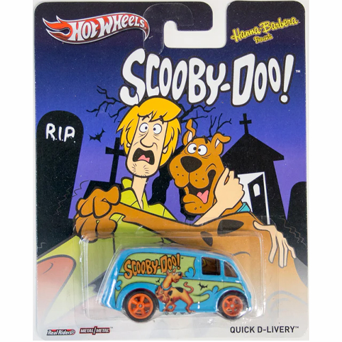 Hot Wheels Scooby-Doo Quick D-Livery