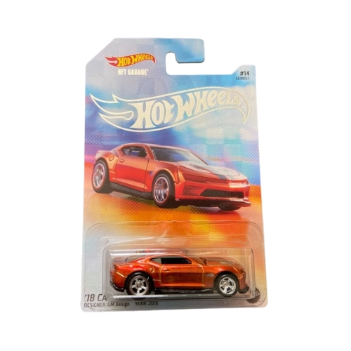 Hot Wheels '18 Camaro SS