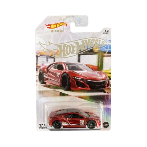 Hot Wheels '17 Acura NSX