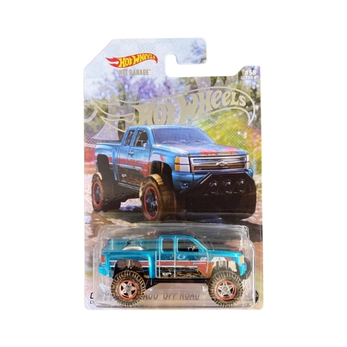 Hot Wheels Chevy Silverado Off Road