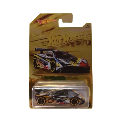 Hot Wheels McLaren F1 GTR