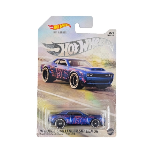 Hot Wheels '18 Dodge Challenger SRT Demon