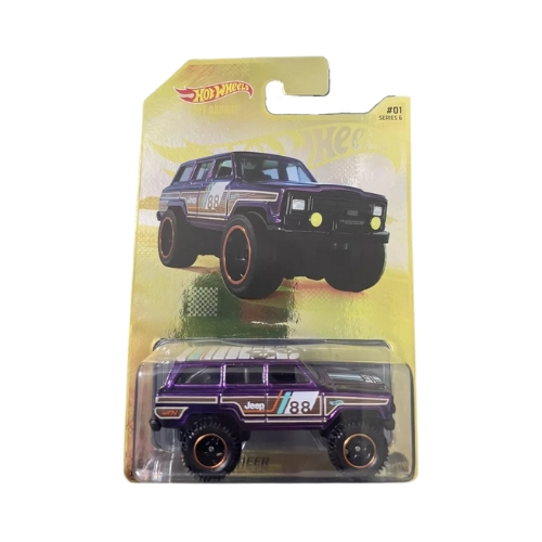 Hot Wheels 1988 Jeep Wagoneer