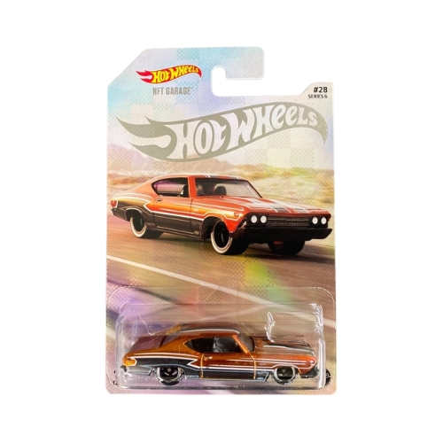 Hot Wheels '69 Chevelle SS 396