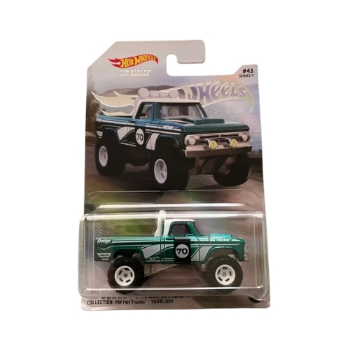 Hot Wheels '70 Dodge Power Wagon