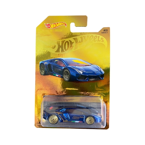 Hot Wheels Lamborghini Aventador Coupé