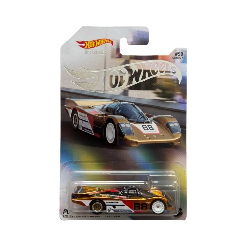 Hot Wheels Porsche 962