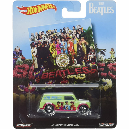 Sgt. Peppers Lonely Hearts Club Band 67 Austin Mini Van