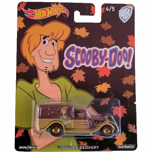 Hot Wheels Shaggy 34 Dodge Delivery