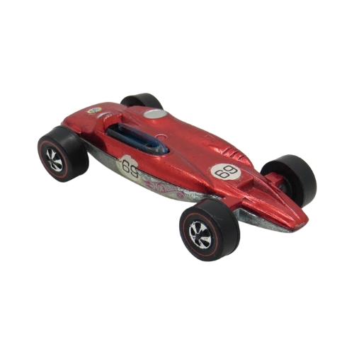 Shelby Turbine (Spectraflame Red With Bushing Redline)