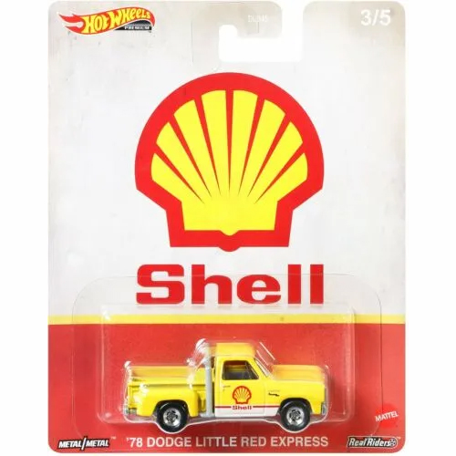 Hot Wheels Shell 78 Dodge Little Red Express