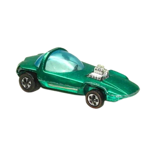 Silhouette (Spectraflame Green) (HK)