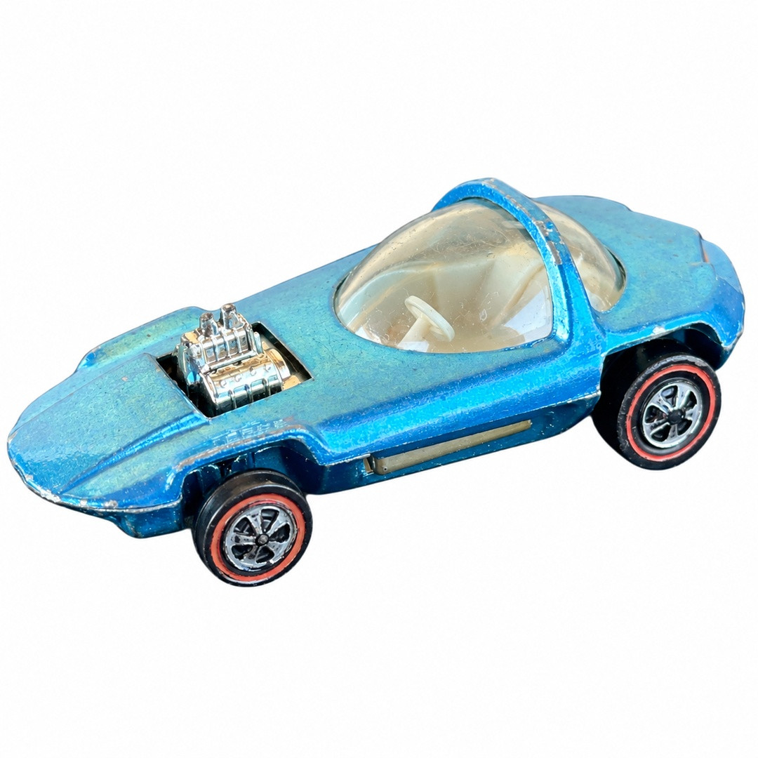 Silhouette (Spectraflame Light Blue) (US)