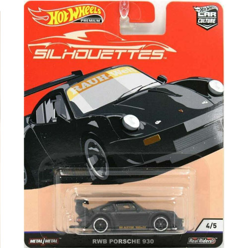 Hot Wheels RWB Porsche 930