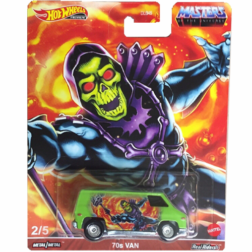 Hot Wheels Skeletor 70s Van