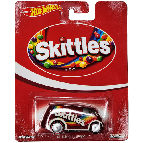 Hot Wheels Skittles Deco Delivery