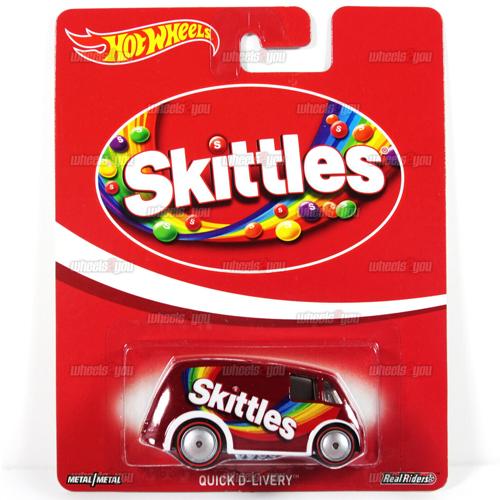 Hot Wheels Skittles Quick D-Livery