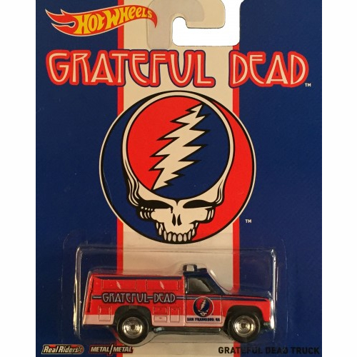 Skull & Lighting bolt Grateful Dead Truck